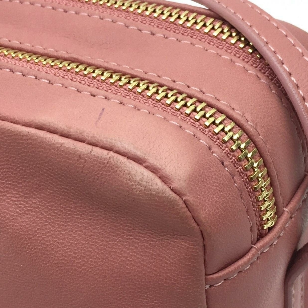 Mansur Gavriel Double Zip lambskin Crossbody - Picture 10 of 10